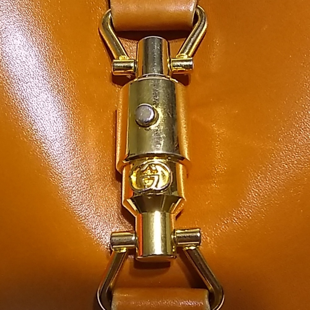 GUCCI RARE genuine leather purse/handbag - Picture 2 of 8